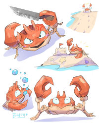 krabby from pokemon