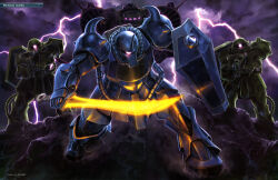 gouf from gundam
