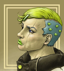 higashikata jobin from jojolion