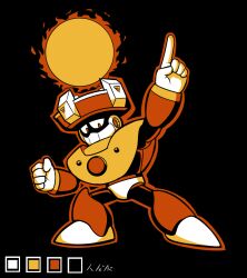 mega man (classic) fan art