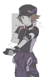 hilbert (pokemon) from pokemon