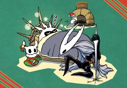 hollow knight (character) from christmas