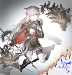 lappland (arknights) from arknights