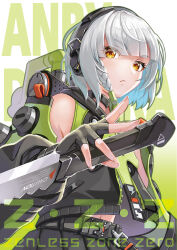 anby demara from zenless zone zero by yuu (yuyukaikan)