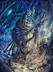 knight (hollow knight) from hollow knight by mamoru mikokoro