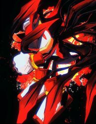 shadow the hedgehog from sonic (series) by 93mai