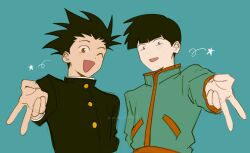 gon freecss from hunter x hunter
