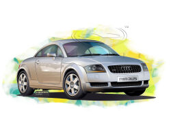 audi fan art