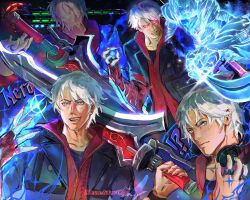 nero (devil may cry) from devil may cry (series)