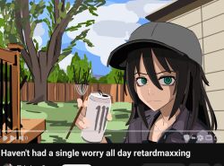 kuroki tomoko from monster energy by kurokimoko