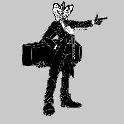 lobotomy corporation fan art
