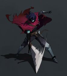 kris (dark world) (deltarune) from deltarune by mechamichal