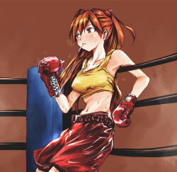 souryuu asuka langley from neon genesis evangelion