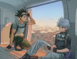 gon freecss from hunter x hunter