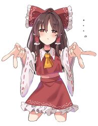 hakurei reimu from touhou
