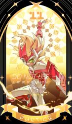 tsukumo yuma from yu-gi-oh!