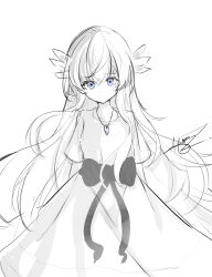lily (ender lilies) from ender lilies quietus of the knights