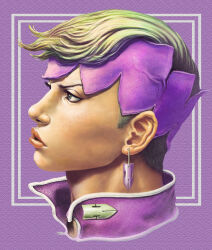 kishibe rohan from jojo no kimyou na bouken