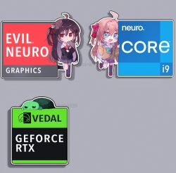 evil neuro-sama from amd