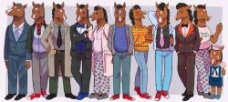 bojack horseman from bojack horseman (series) by igarashi (nogiheta)