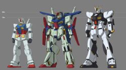 nu gundam from char's counterattack