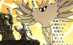 knight (hollow knight) from hollow knight