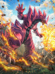 ultraman dyna (series) fan art