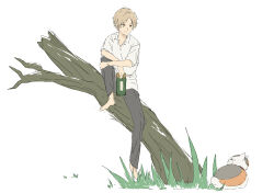 natsume takashi from natsume yuujinchou by mmmkawaine