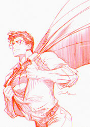 clark kent from dc comics