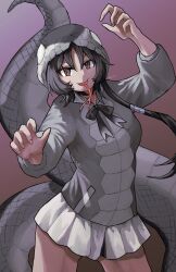 black mamba (kemono friends) from kemono friends