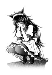 hiyajou maho from science adventure by eibon