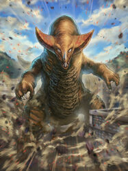 gomora from ultraman (1st series) by robuja