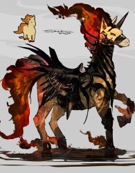 rapidash from pokemon by sukepmonster