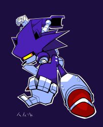 mecha sonic mki (8-bit) from sonic (series)