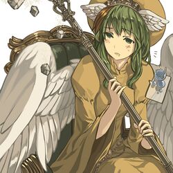 jure of healing from elona by rueken