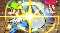 luigi from mario & luigi: brothership by yamari (ya mari 6363)