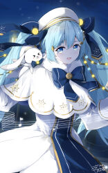 hatsune miku from vocaloid