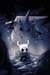 knight (hollow knight) from hollow knight