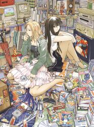 asagiri komaki from genshiken by kio shimoku