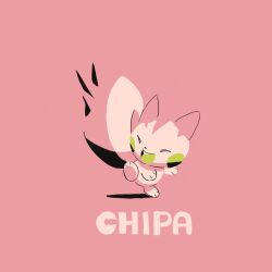 pachirisu from pokemon by lukasandatta