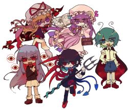 houjuu nue from touhou