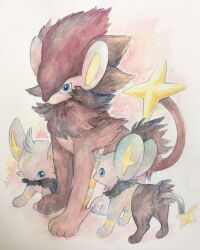 luxray from pokemon