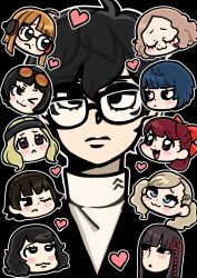 amamiya ren from persona by bkub