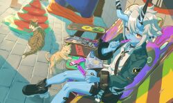 soukaku (zenless zone zero) from zenless zone zero