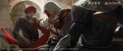 ezio auditore da firenze from assassin's creed (series)
