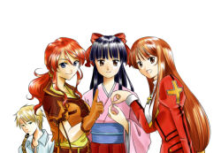 erica fontaine from sakura taisen
