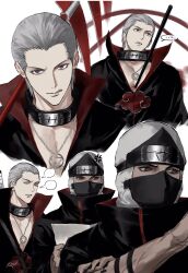 hidan (naruto) from naruto (series)