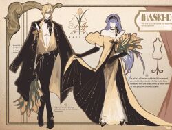 lovebrush chronicles fan art