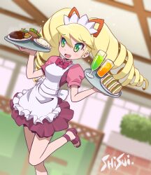 luna platz (mega man) from mega man (series) by shisui