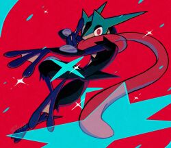 greninja from pokemon by shiwo (siwosi)